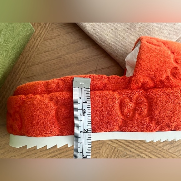 Authentic Gucci platform mules - Picture 5 of 12